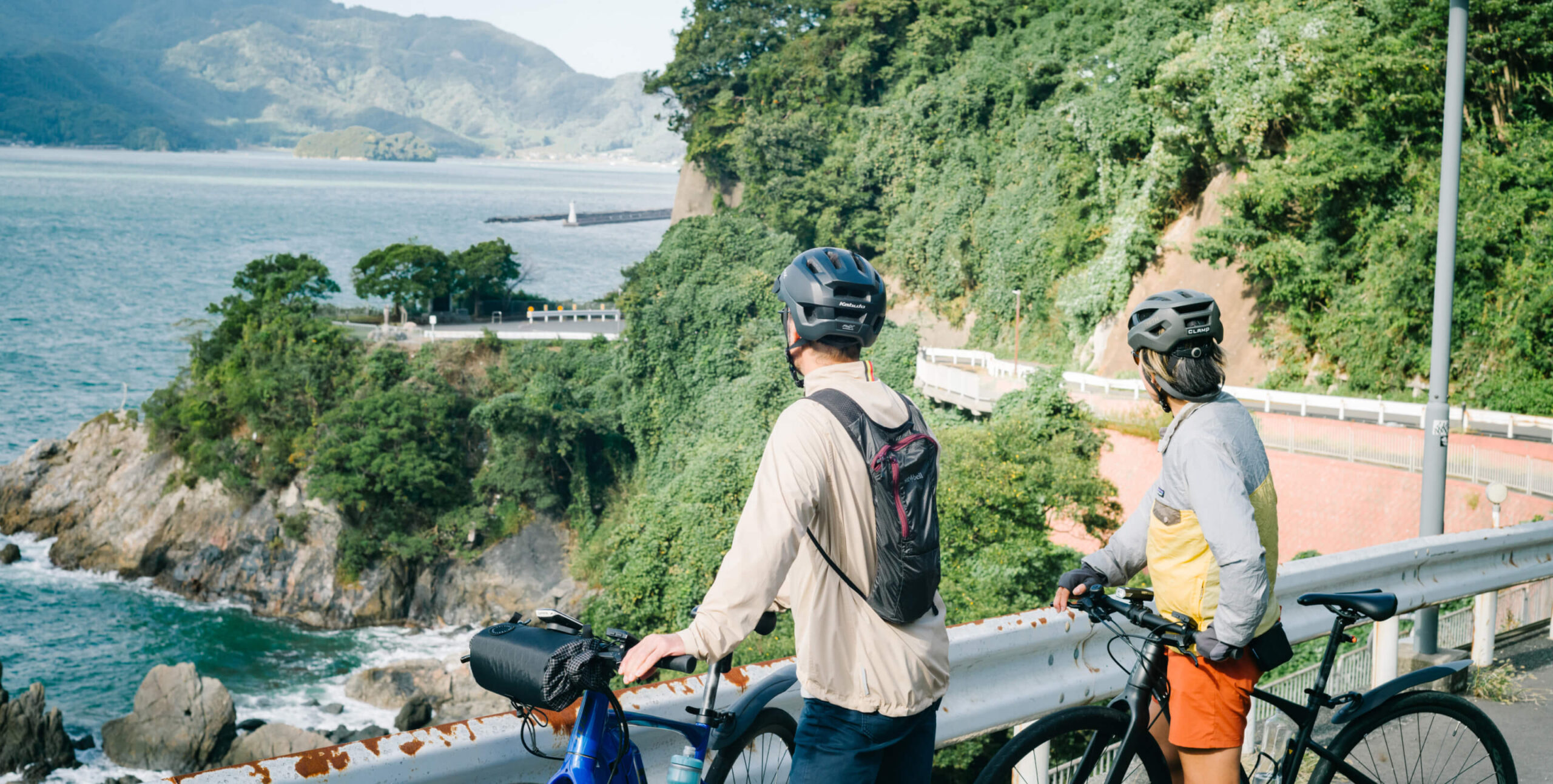 目の前には若狭湾！小浜の見どころをe-Bikeで巡ろう