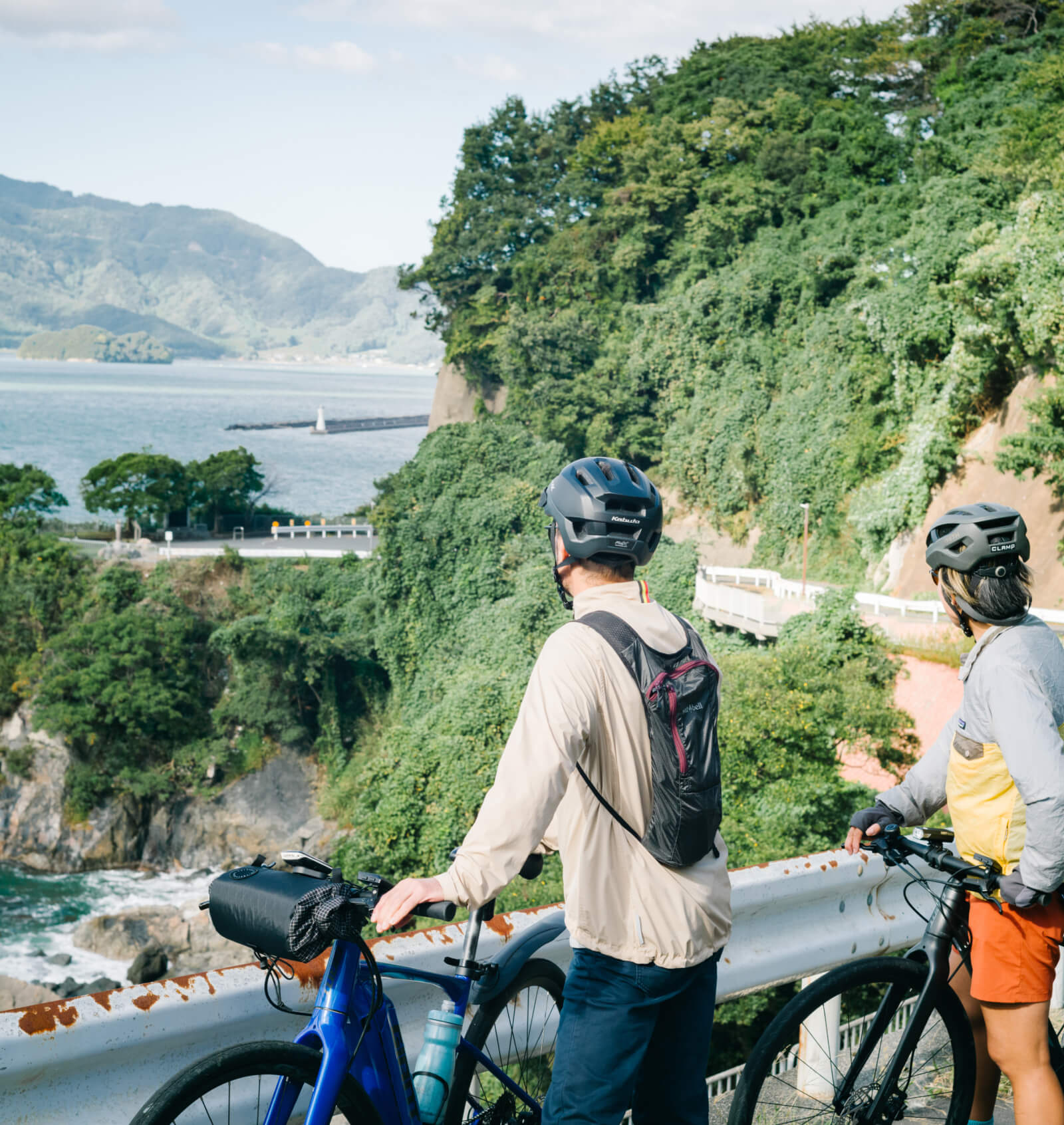 目の前には若狭湾！小浜の見どころをe-Bikeで巡ろう